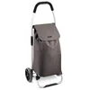 CARRELLO PORTASPESA, marrone
