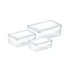 SET 3 CONTENITORI RETTANGOLARI