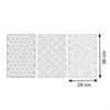 STENCIL DECORATIVI PER DOLCI