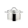 PENTOLA CON COPERCHIO SCOLATUTTO