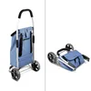 CARRELLO PORTASPESA, blu