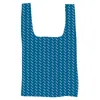 BORSA SHOPPING TASCABILE, BLU