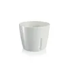 VASO PER PIANTE TONDO, BIANCO