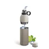 BOTTIGLIA TERMICA IN ACCIAIO INOX, 0.5 L, BICOLORE