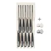 PORTA COLTELLI PER 9 COLTELLI 370x148 mm