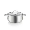 CASSERUOLA CON COPERCHIO Ø 24 CM -  5 L