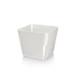 VASO PER PIANTE QUADRATO, BIANCO