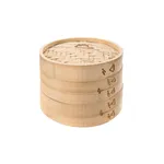 CUOCIVAPORE IN BAMBOO, 2 CESTELLI