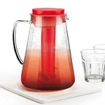 CARAFFA CON INFUSORE E REFRIGERATORE