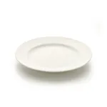 PIATTO DESSERT CON BORDO A RILIEVO