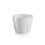 VASO PER PIANTE TONDO, BIANCO