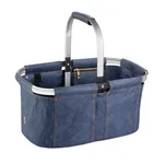 CESTINO SHOPPING PIEGHEVOLE EFFETTO DENIM