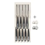 PORTA COLTELLI PER 9 COLTELLI 370x148 mm