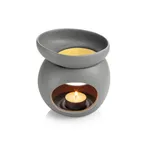 DIFFUSORE DI AROMI PER CIALDE PROFUMATE, STONES, GRIGIO