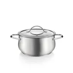 CASSERUOLA CON COPERCHIO Ø 24 CM -  5 L