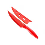 COLTELLO CUOCO ANTIADERENTE, ROSSO