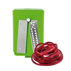 noodles di verdura con spiralizzatore