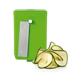 chips di verdura con spiralizzatore