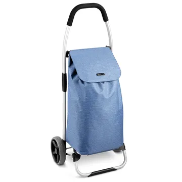 CARRELLO PORTASPESA, blu