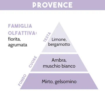 RICARICA PER DIFFUSORE DI ESSENZA, PROVENCE, 500 ml