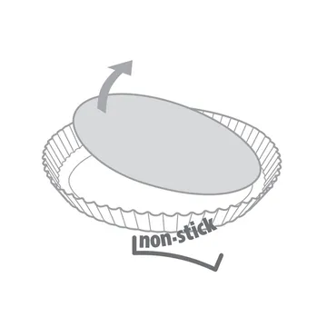 STAMPO CROSTATA CON FONDO REMOVIBILE
