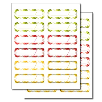 ETICHETTA PER VASETTI