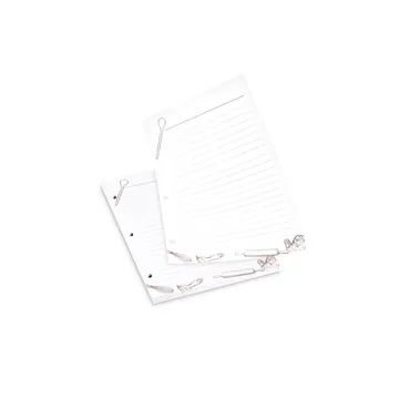 FOGLI PER RICETTARIO DI FAMIGLIA