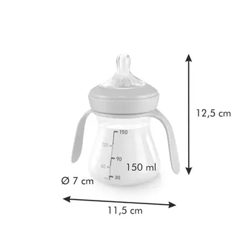 BIBERON, 150ML, 0+ mesi