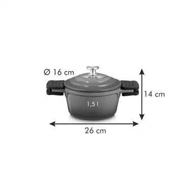 CASSERUOLA CON COPERCHIO