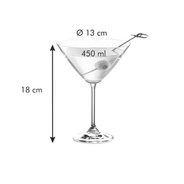 BICCHIERE MARTINI