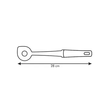 CUCCHIAIO MESCOLATORE FORATO