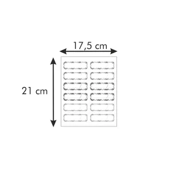 ETICHETTA PER VASETTI