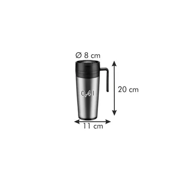TAZZA TERMICA IN ACCIAIO 