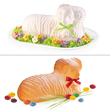 STAMPO AGNELLO IN CERAMICA