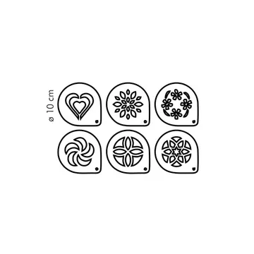 DISCO DECORATIVO PER CAPPUCCINO