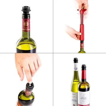 TAPPI PER POMPA PER SOTTOVUOTO VINO