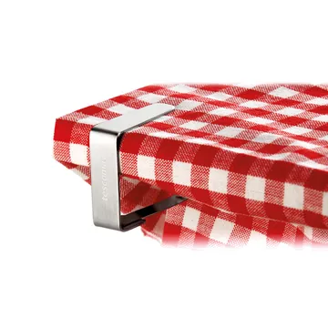 CLIP FERMATOVAGLIA IN ACCIAIO