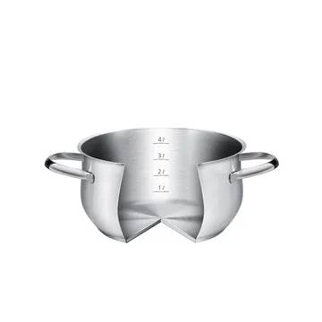 CASSERUOLA CON COPERCHIO Ø 24 CM -  5 L