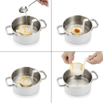 CUOCI UOVA IN CAMICIA