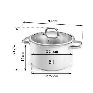 PENTOLA CON COPERCHIO