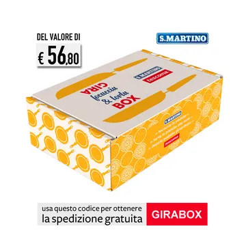 GIRABOX - GIRA FOCACCIA E TORTA BOX