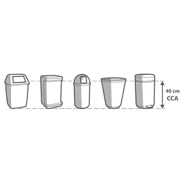 SACCHI PER RIFIUTI 40 lt