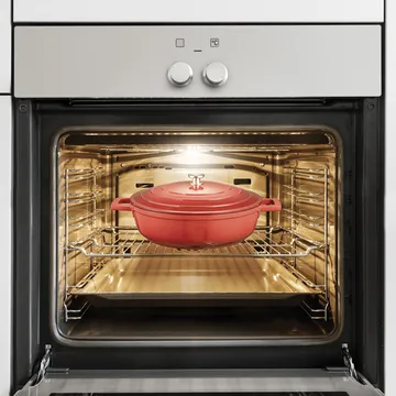 PADELLA FONDA CON COPERCHIO