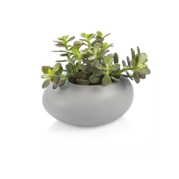 VASO GRANDE STONES, GRIGIO