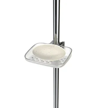 PORTA SAPONE PER ASTA DOCCIA