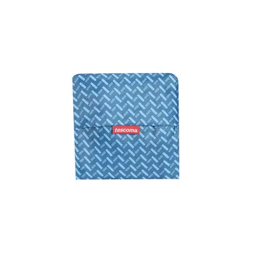 BORSA SHOPPING TASCABILE, BLU