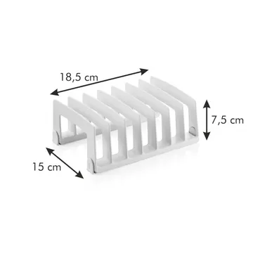 PORTA COPERCHI IN PLASTICA