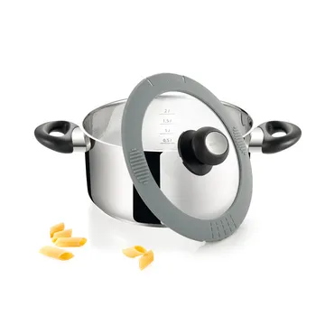 PENTOLA CON COPERCHIO