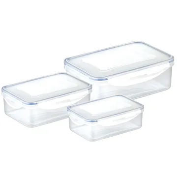 SET 3 CONTENITORI RETTANGOLARI