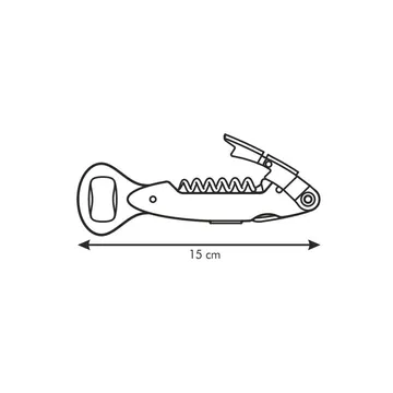 APRIBOTTIGLIE MULTIFUNZIONE A DOPPIA LEVA